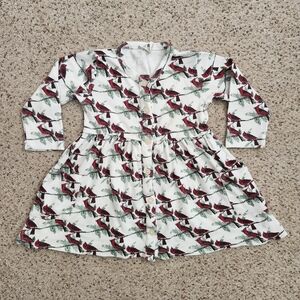 Kate Quinn Red Robin Holiday Dress